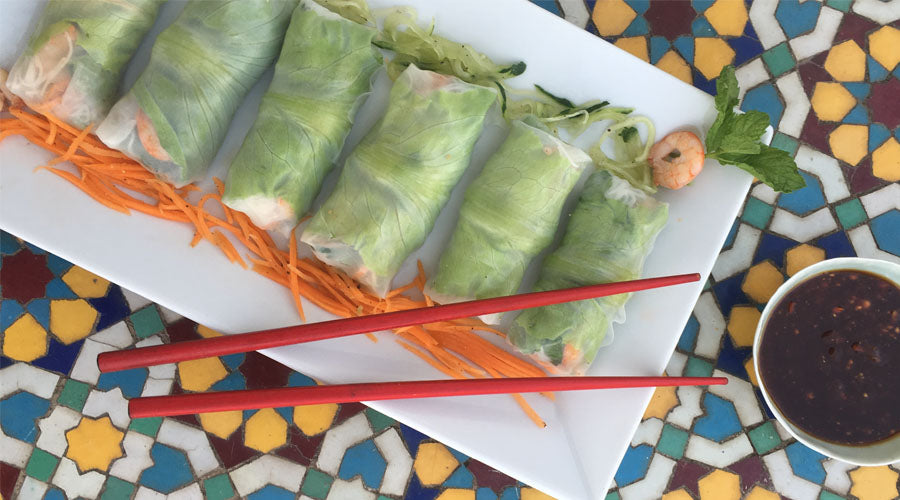 Rollitos Vietnamitas